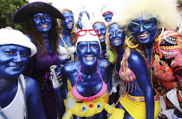Masquerade March 2011 photo - Duval Street, Key West